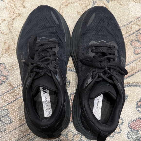 HOKA women Bondi black 6.5W - Picture 3 of 7
